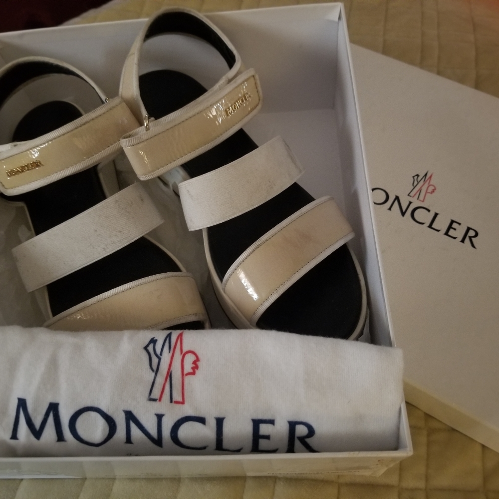 MONCLER Fleur Sandalo Sz. 38